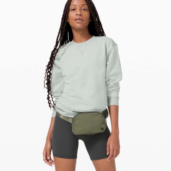 Lululemon All Yours Crew *Terry - Picture 1 of 12